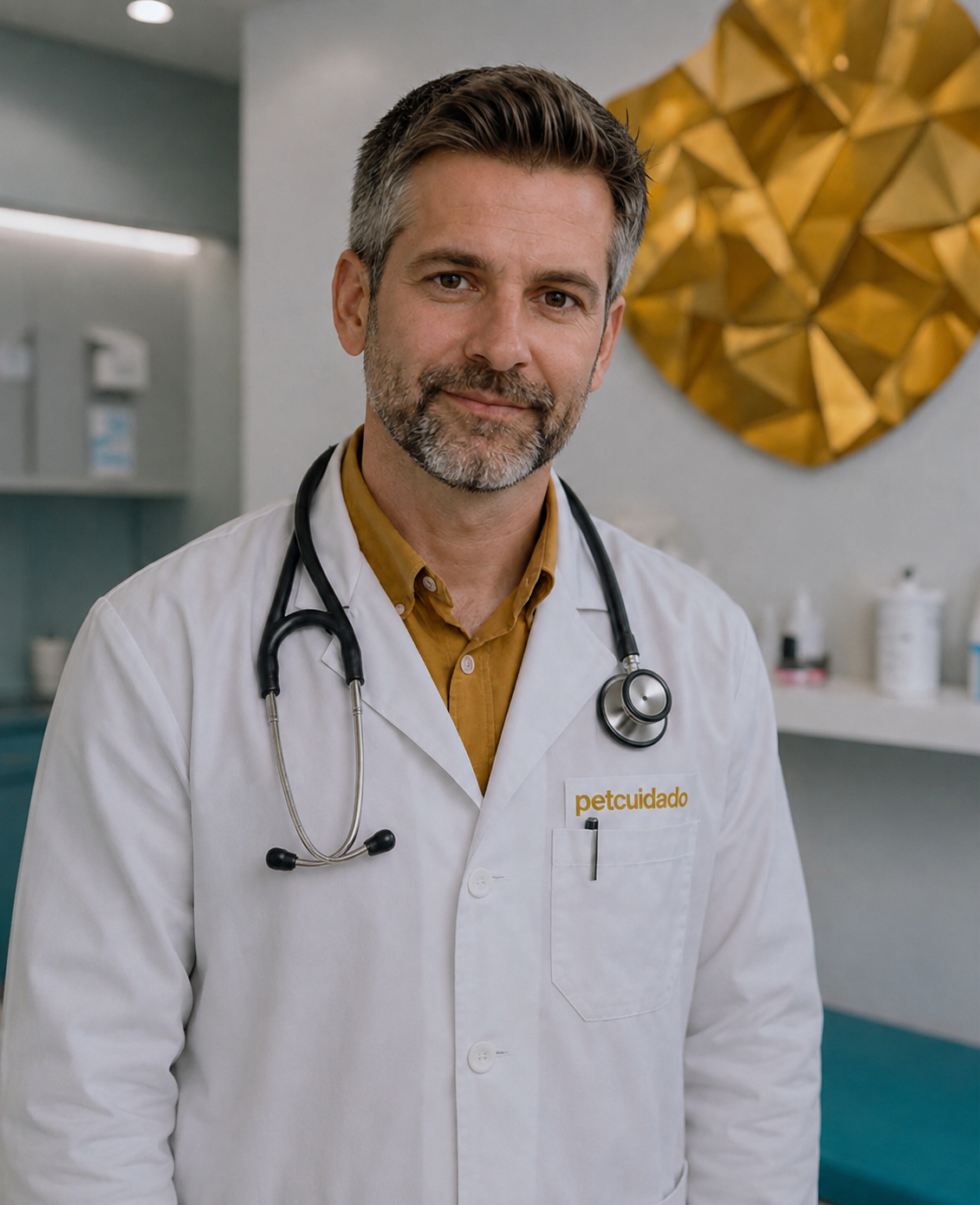 Dr. Carlos, médico-veterinário fundador da PetCuidado