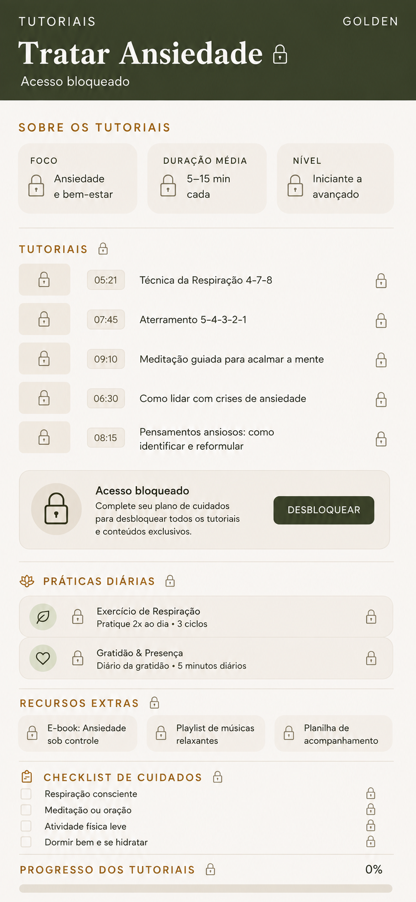 Tutorial de cuidados para ansiedade do pet